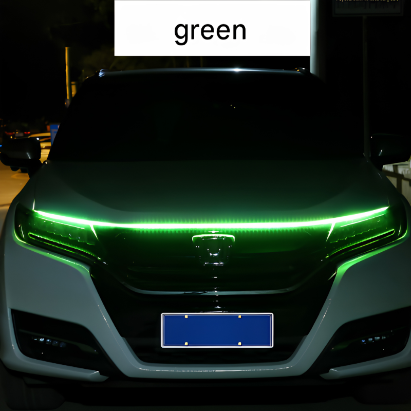 Ledsen™ CarLights - Dynamische LED Auto Kap Lichten 1.8M Strip