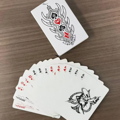 PokerCards 1+1 GRATIS - Hol Ridder Geïnspireerde Speelkaarten