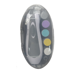 Kletshuts™ NailFile 1+1 GRATIS: Accu-Geëxploiteerd Teder Baby Nagelvijl Set