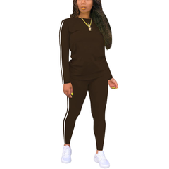 Icone™ TracksuitSet: Vrouwen Comfortabele Twee Delige Trainingspak Set