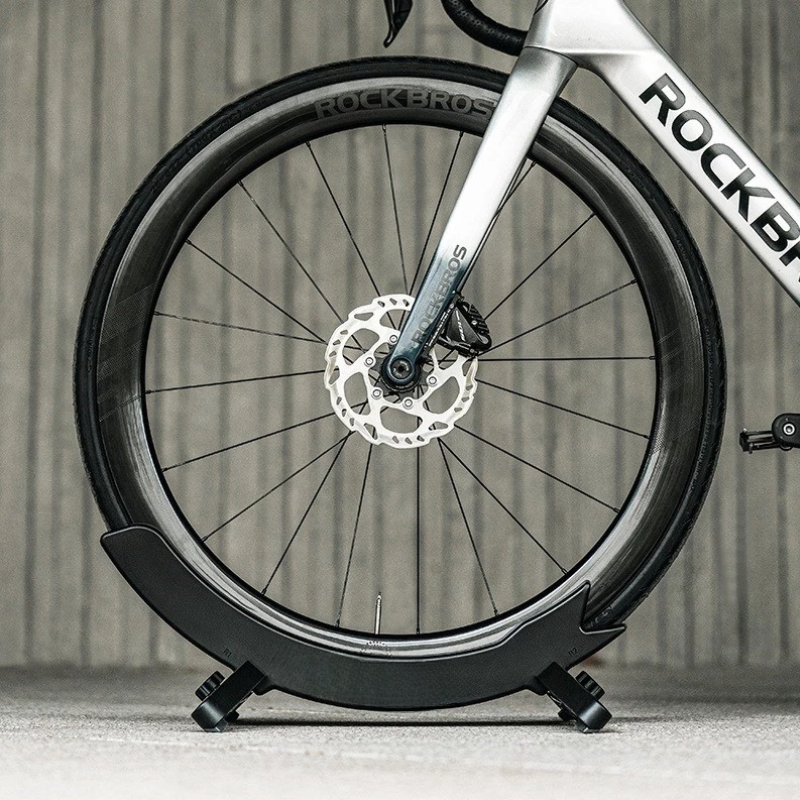GlideHold® BikeRack - Universeel Fietsrek Verstelbare Stand