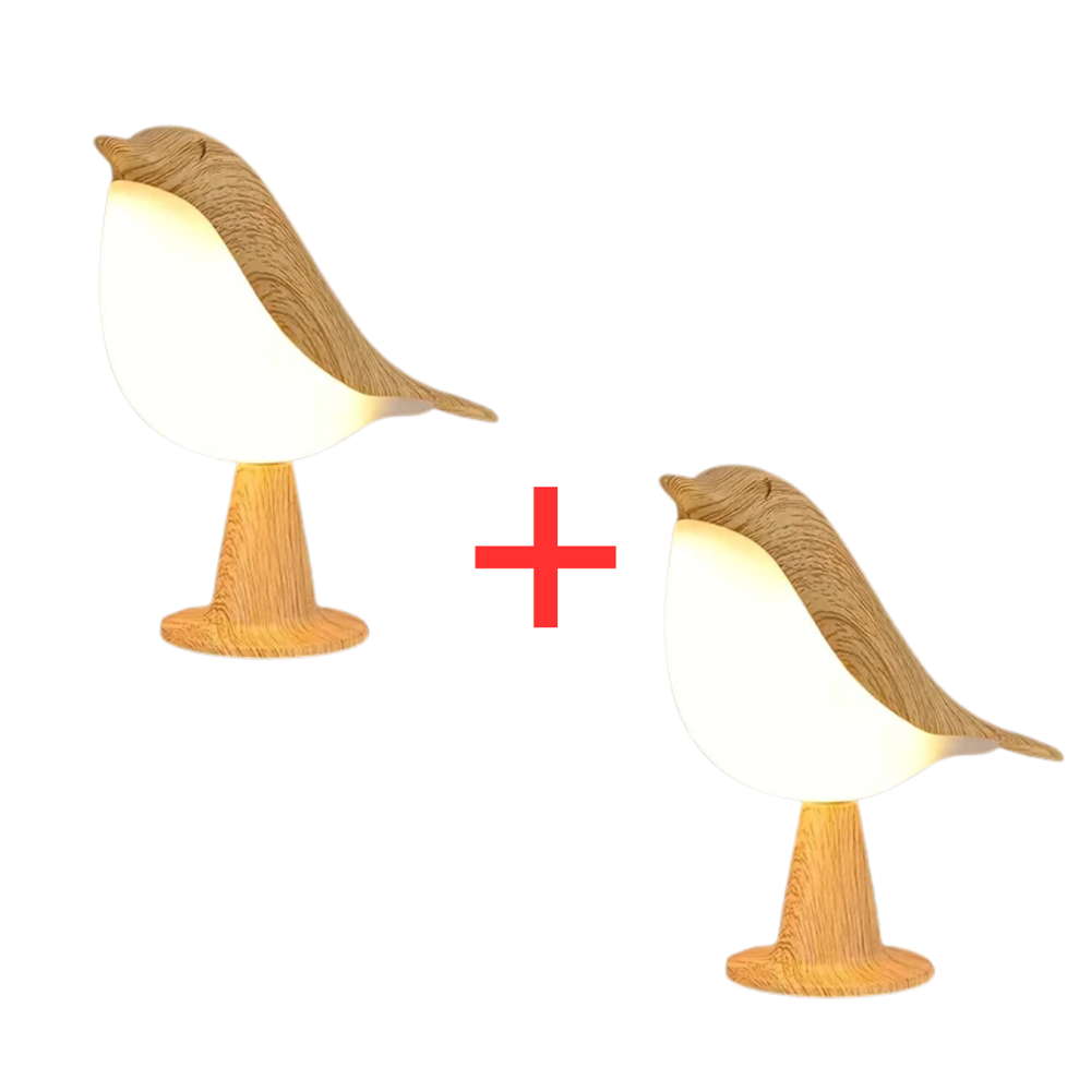 Ledsen™ BirdLamp - Draagbare Afstandsbediening LED Nacht Licht Nachtkastje Vogel Lampje