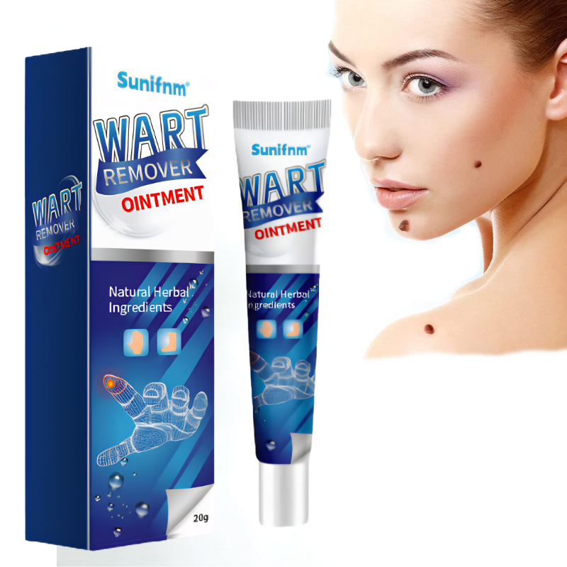 WartRemover 1+1 GRATIS: Veilige Huid Wrat Ointment Verwijderaar
