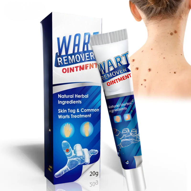 WartRemover 1+1 GRATIS: Veilige Huid Wrat Ointment Verwijderaar