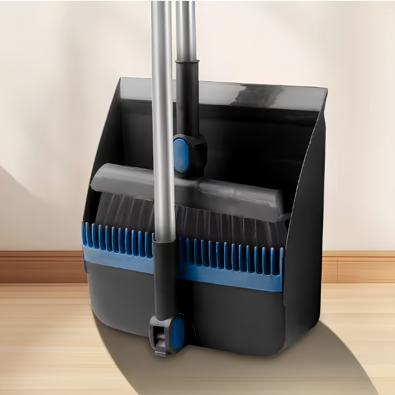 Cleaner Pro° FlexibleBroom: Verstelbare Lange Handgreep Eenvoudige Opslag Flexibele Bezem