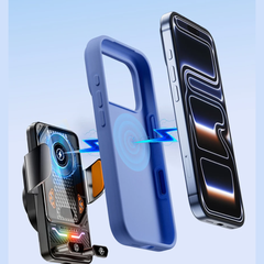 Holder360° SmartGrip - Automatische Snelle Rotatie Slimme Grip Auto Telefoonhouder