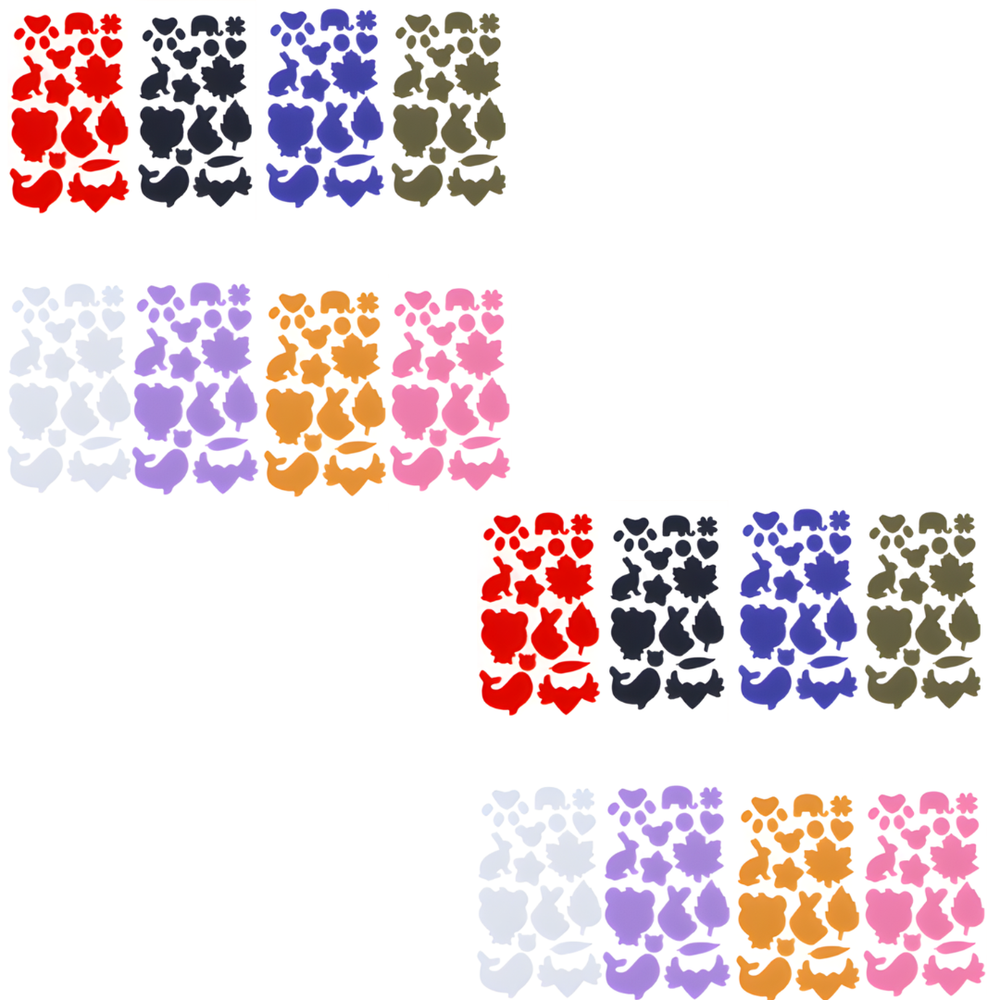 FabricPatches 1+1 GRATIS: Decoratieve Kleefmiddel Gat Lapje Reparatie Stoffen Pleisters