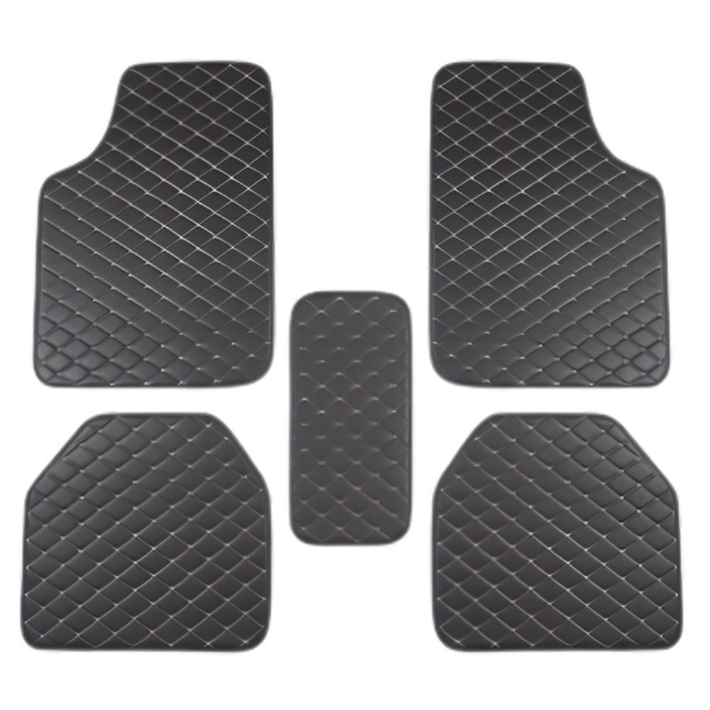 CarMats: 5-In-1 Premie Comfort Luxe Auto Matten Set