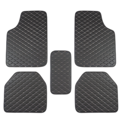 CarMats: 5-In-1 Premie Comfort Luxe Auto Matten Set
