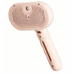 DogCatFri™ PetSteamer: 2-In-1 Spuit Verzorgingsborstel Stoomboot Huisdieren