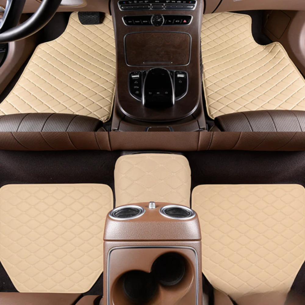 CarMats: 5-In-1 Premie Comfort Luxe Auto Matten Set