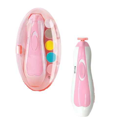 Kletshuts™ NailFile 1+1 GRATIS: Accu-Geëxploiteerd Teder Baby Nagelvijl Set