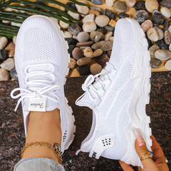 Happy™ BreathableSneakers: Dames Mesh Sport Ademend Sneakers