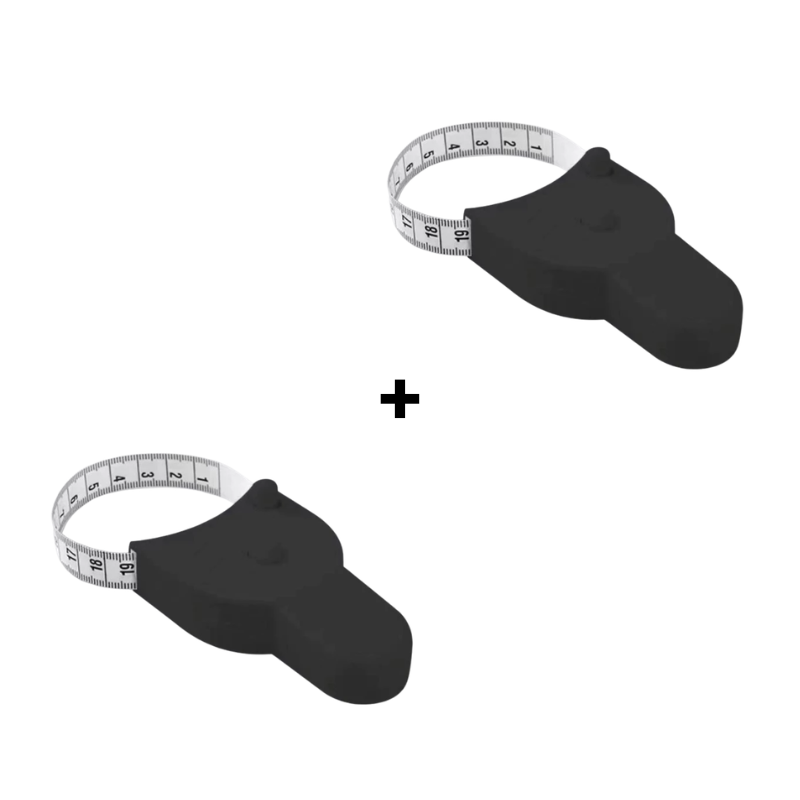 MeasuringTape 1+1 GRATIS: Intrekbaar Lichaamsmeetlint Hulpmiddel