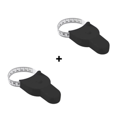 MeasuringTape 1+1 GRATIS: Intrekbaar Lichaamsmeetlint Hulpmiddel