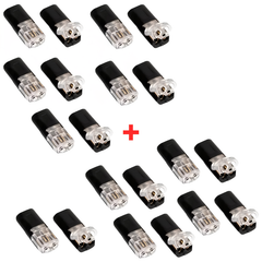 SolderlessConnector 10+10 GRATIS - Snel Zeker Verbinding Soldeerloos Draad Splice Connector