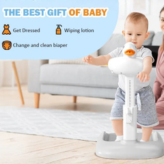 Kletshuts™ BathSupport: Antislip Baby Bad Douche Knuffelondersteuning