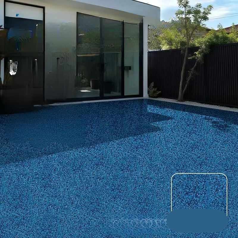 FloorCoating: Elegante Glanzende Afwerking Vloer Marmerlook Epoxy Coating