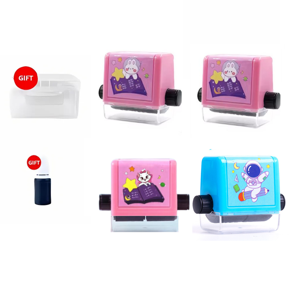Kletshuts™ MathStamp: Digitale Roller Wiskunde Onderwijzen Stempel