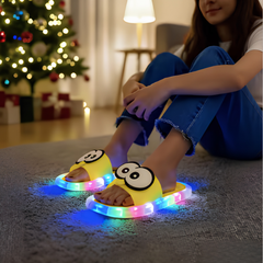 Happy™ FlashingSlippers: Flitsende Kleurrijke Lichten Comfortabele Slippers