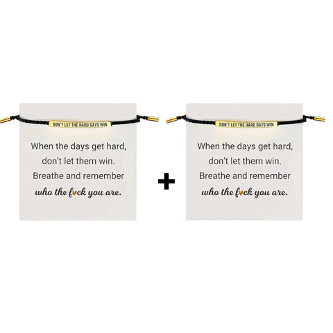 Jewelance™ TubeBracelet 1+1 GRATIS: Motiverend Bericht Vlechtbare Verstelbare Tube Armband