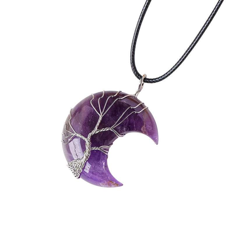 Jewelance™ RootedNecklace 1+1 GRATIS - Geworteld Halve Maan Maan Hanger Halsketting
