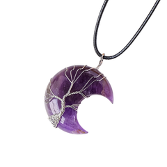 Jewelance™ RootedNecklace 1+1 GRATIS - Geworteld Halve Maan Maan Hanger Halsketting