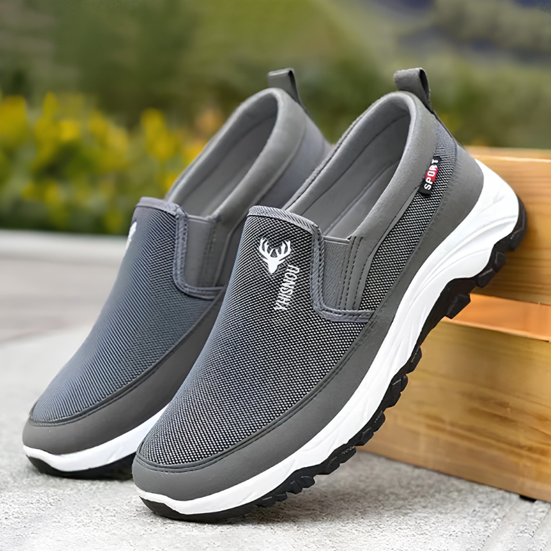 Happy™ EasyShoes: Mannen Stijlvolle Casual Comfortabele Uitglijden-Op Boot Gemakkelijk Schoenen