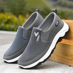 Happy™ EasyShoes: Mannen Stijlvolle Casual Comfortabele Uitglijden-Op Boot Gemakkelijk Schoenen