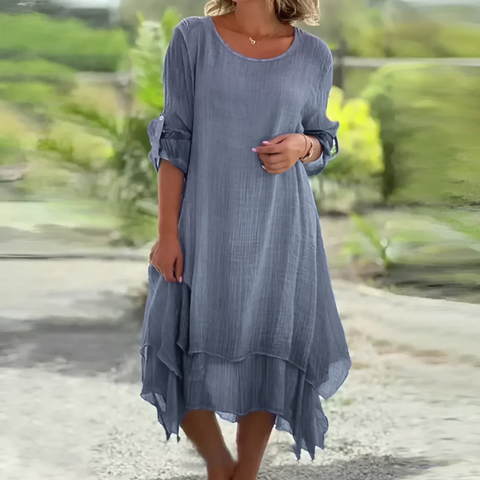 Icone™ LooseDress: Eenvoudige Ademende Losse Pasvorm Jurk