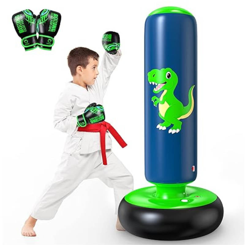 Kletshuts™ InflatableBoxing: Opblaasbare Bokszak Voor Trainingsdoeleinden