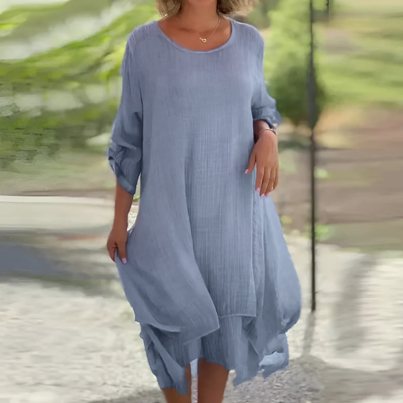 Icone™ LooseDress: Eenvoudige Ademende Losse Pasvorm Jurk