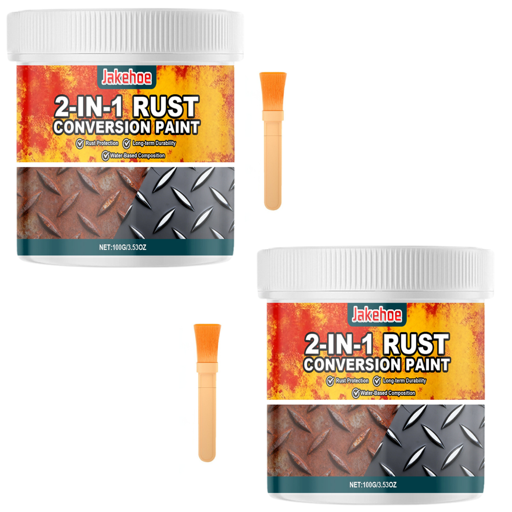 RustConversion 1+1 GRATIS: 2-In-1 Roestconversieverf En Metaalprimer