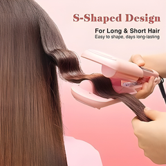 Rose® HairCurler – Stijlvol Snel-Warmte Instelbaar Temperatuur Haar Krultang