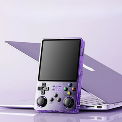 Kletshuts™ GameConsole: Oplaadbare Klassiek Handbediend Arcade Spel Console