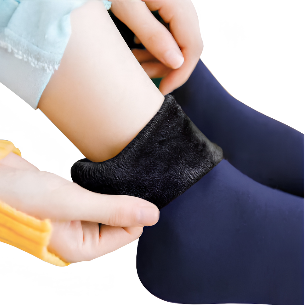 Happy™ WarmSocks - Lichtgewicht Ademend Zacht Voor De Huid Warme Sokken