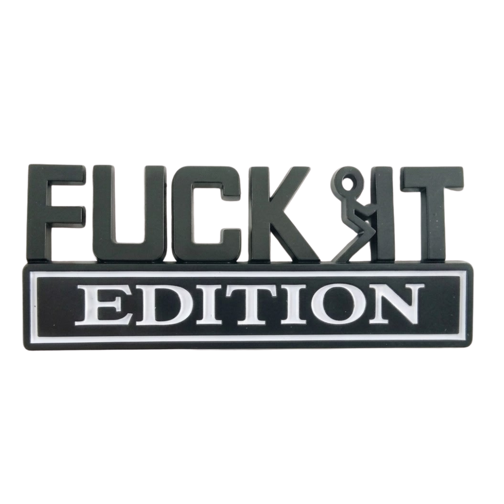 PatchSticker 1+1 GRATIS: Multi-Oppervlak Embleem Badge Hechting Lapje Sticker