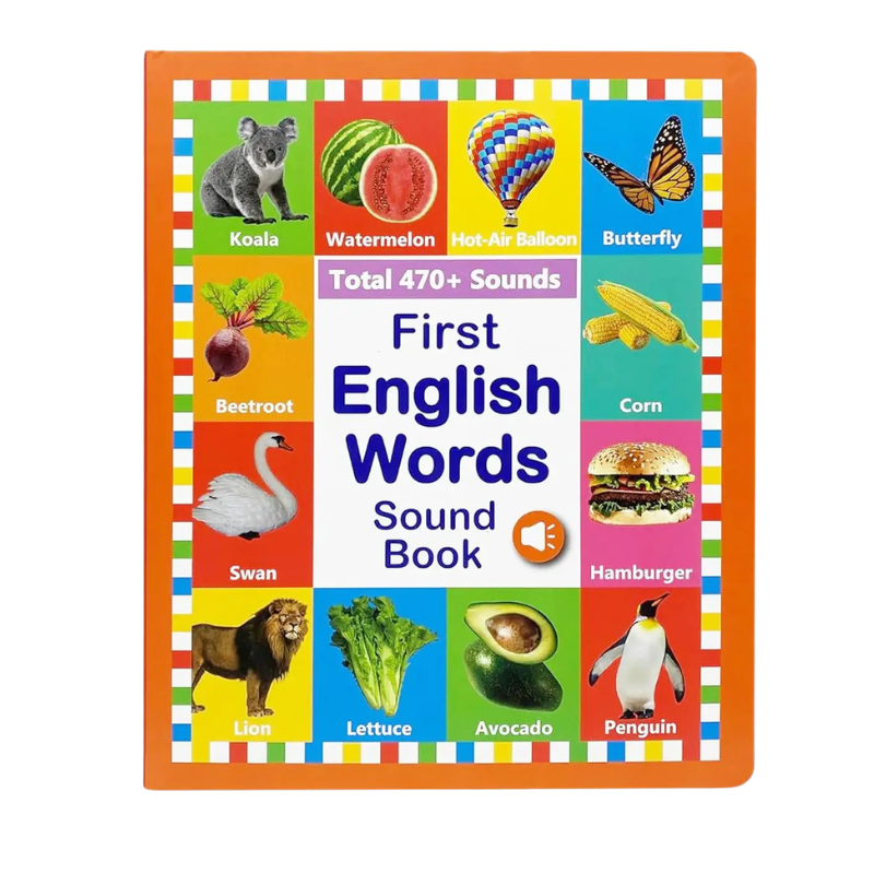 Kletshuts™ SpeechBook - Vroeg Leren Engels Leesboek