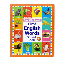 Kletshuts™ SpeechBook - Vroeg Leren Engels Leesboek