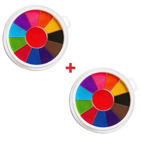 Kletshuts™ WheelPaint 1+1 GRATIS - Wasbare Wielenverf Pad Voor Kinderen