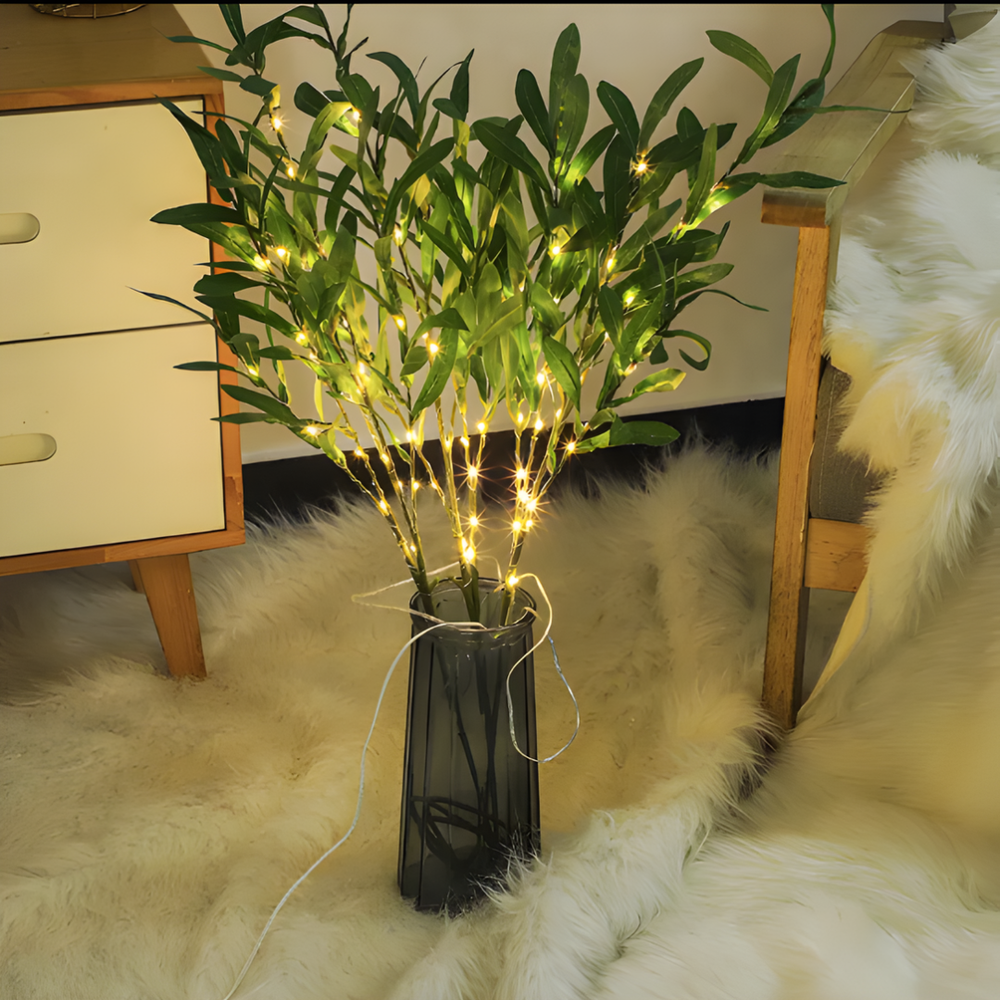 Ledsen™ LeafDecor 1+1 GRATIS - Stijlvolle Verlicht Kunstblad Decoratie