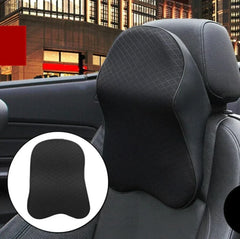 HeadrestCushion: Comfortabele Geheugen Schuim Auto Hoofdsteun Kussen
