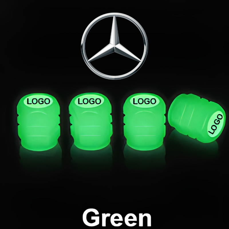 GlowTire 1+1 GRATIS: Universele Pasvorm Helder Nacht Zichtbaarheid Gloed Tire Ontwerp