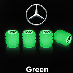 GlowTire 1+1 GRATIS: Universele Pasvorm Helder Nacht Zichtbaarheid Gloed Tire Ontwerp