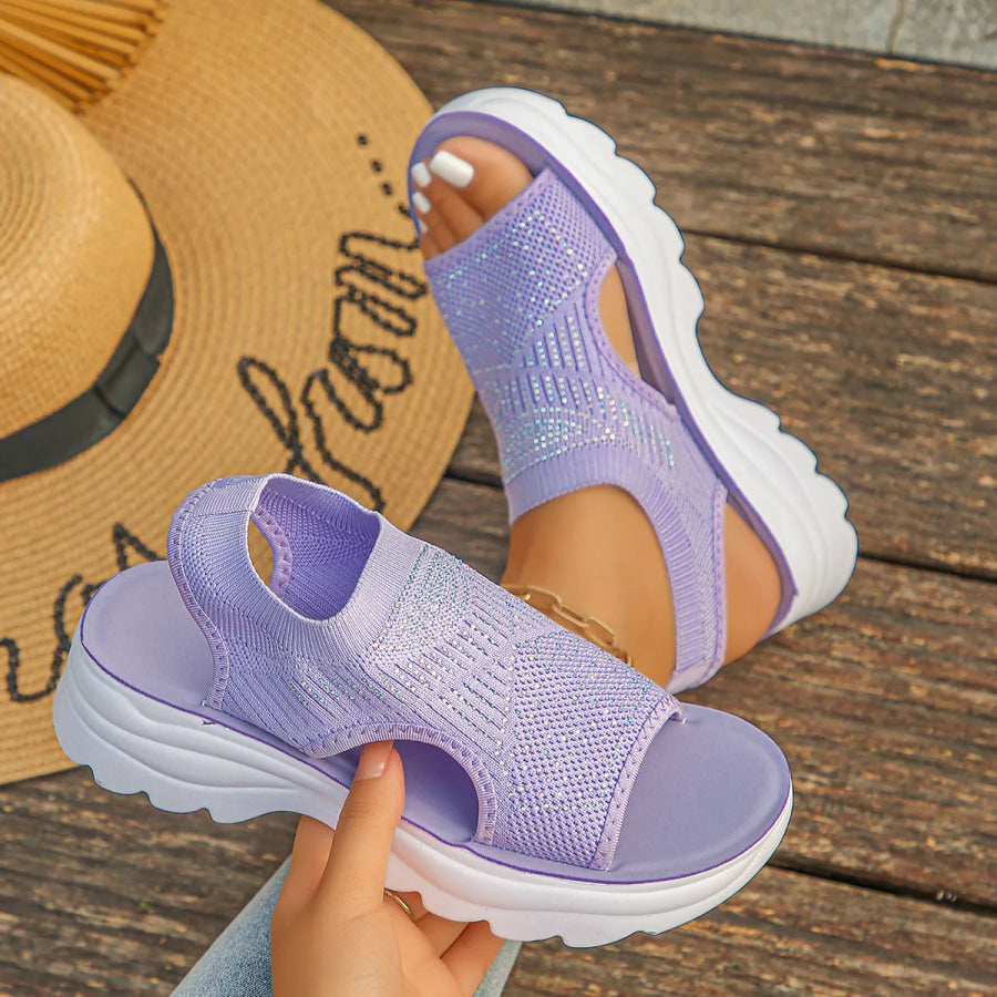 Happy™ ComfortSandals - Ademend Open Teen Comfort Platform Sandalen