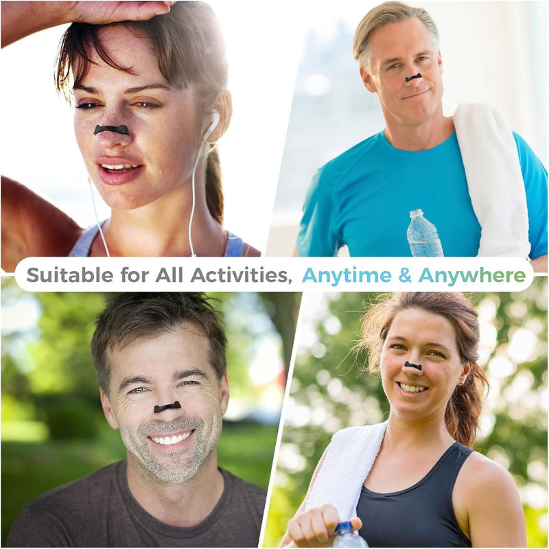 AirFlow 1+1 GRATIS: Betere Ademhalingshulp En Slaapondersteuning Neusdilator Kit