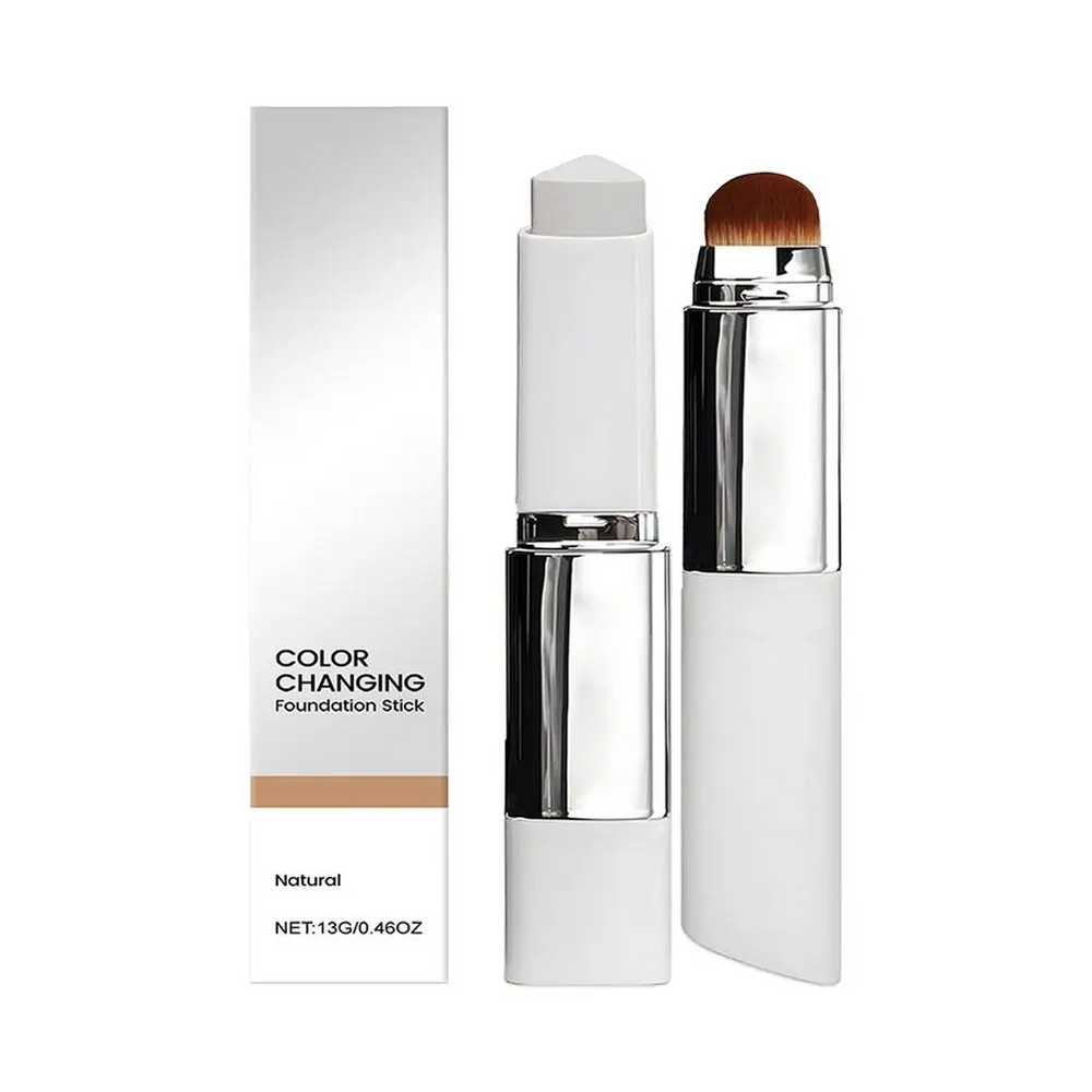 CompactFoundation: Compact Kleur Veranderend Volledige Dekking Foundation Crème Stick