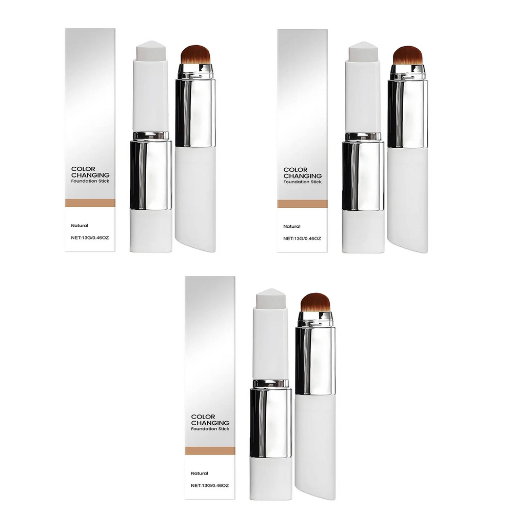 CompactFoundation: Compact Kleur Veranderend Volledige Dekking Foundation Crème Stick