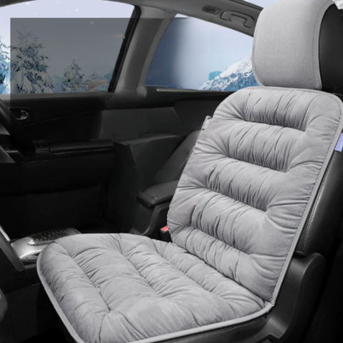 SoftSeating - Universeel Kussen Ademend Gevoerd Zacht Zitplaats Auto Accessoire