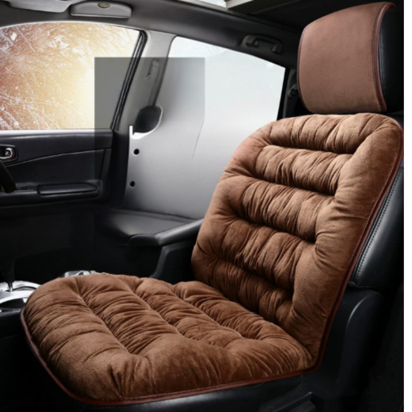 SoftSeating - Universeel Kussen Ademend Gevoerd Zacht Zitplaats Auto Accessoire
